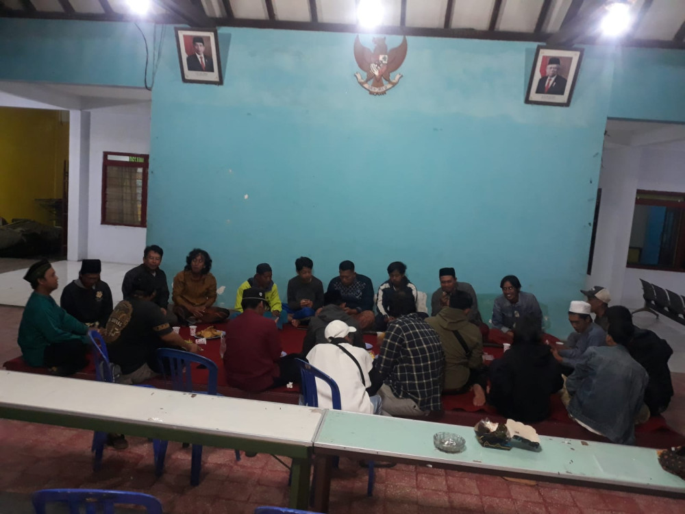 Musyawarah Penggalangan Dana Korban Banjir dan Longsor Desa Sitiarjo Kab. Malang