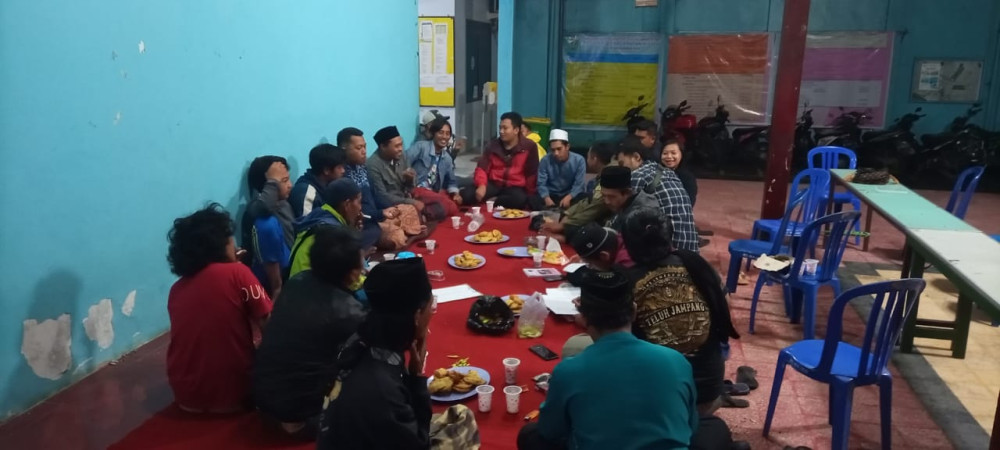 Musyawarah Penggalangan Dana Korban Banjir dan Longsor Desa Sitiarjo Kab. Malang