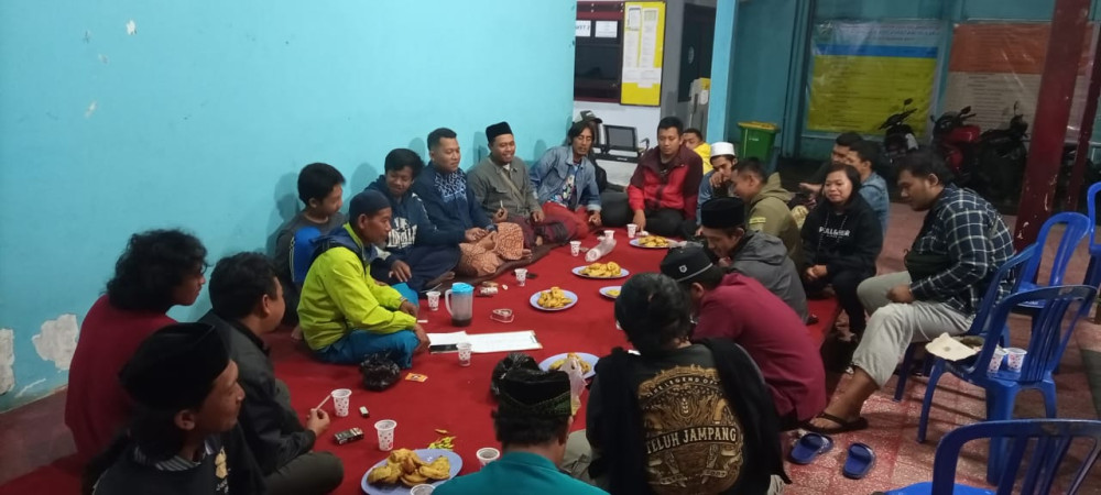 Musyawarah Penggalangan Dana Korban Banjir dan Longsor Desa Sitiarjo Kab. Malang